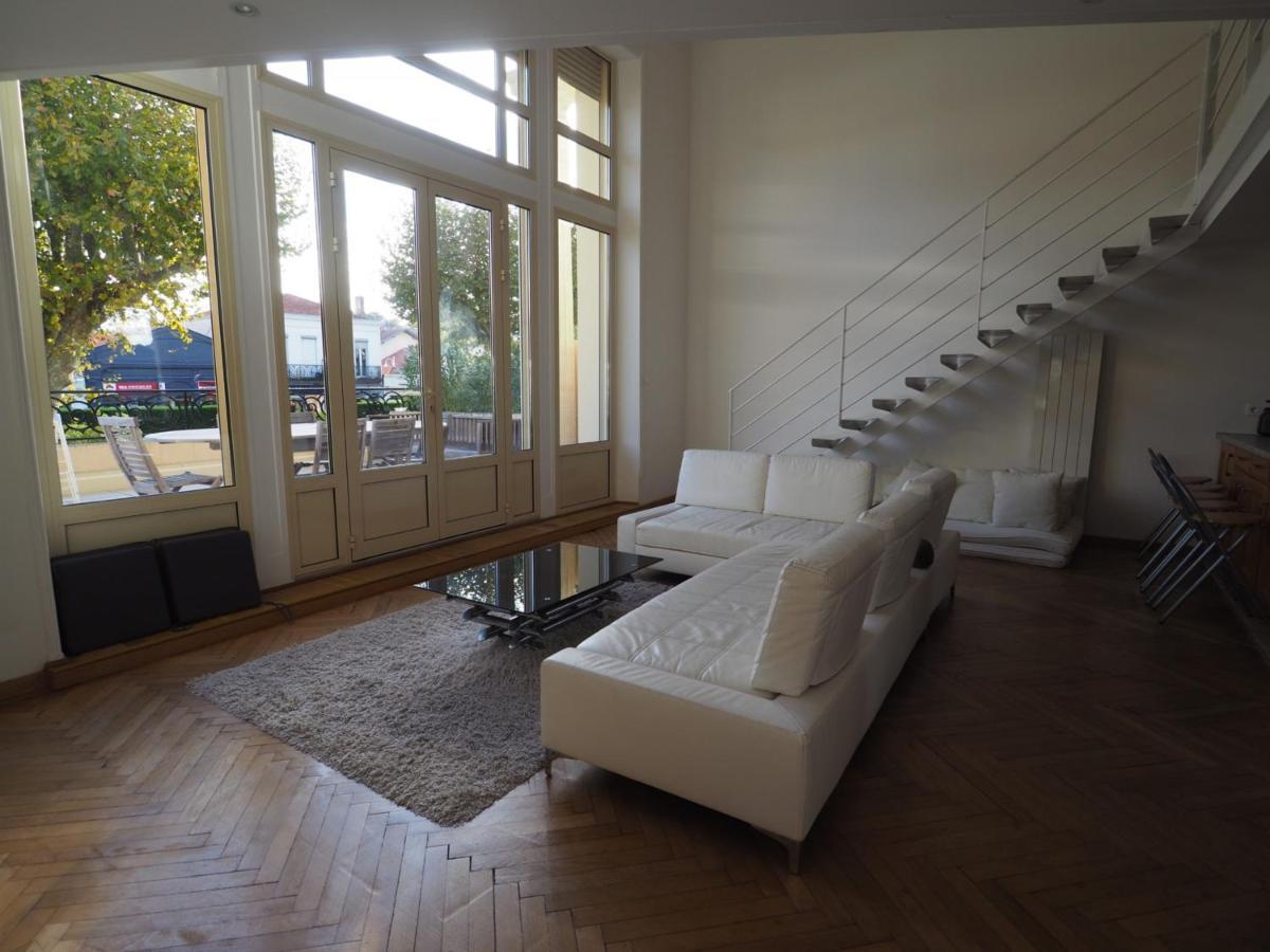 Appartement T4 Duplex Centre Arcachon, Terrasse Sud, Proche Plage Et Commerces, Parking Inclus - Fr-1-474-3 外观 照片
