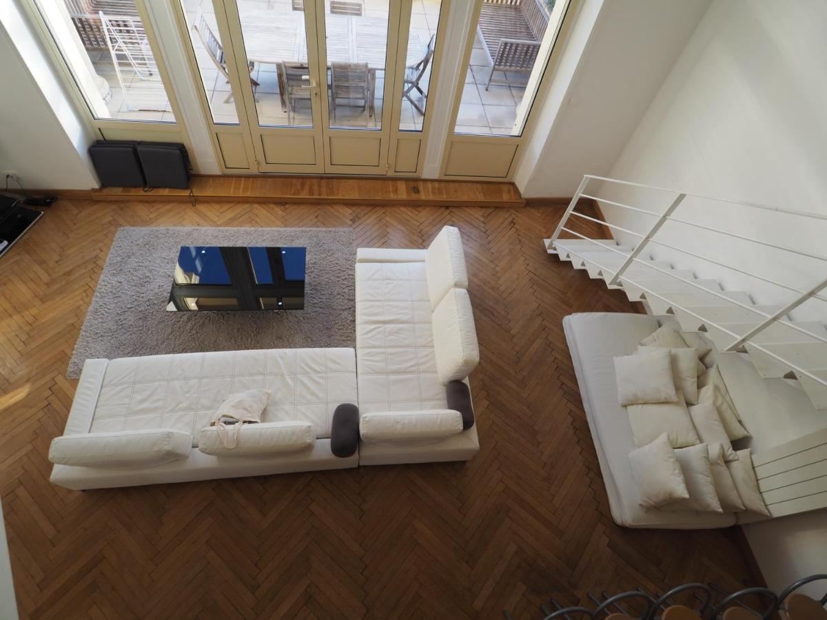 Appartement T4 Duplex Centre Arcachon, Terrasse Sud, Proche Plage Et Commerces, Parking Inclus - Fr-1-474-3 外观 照片