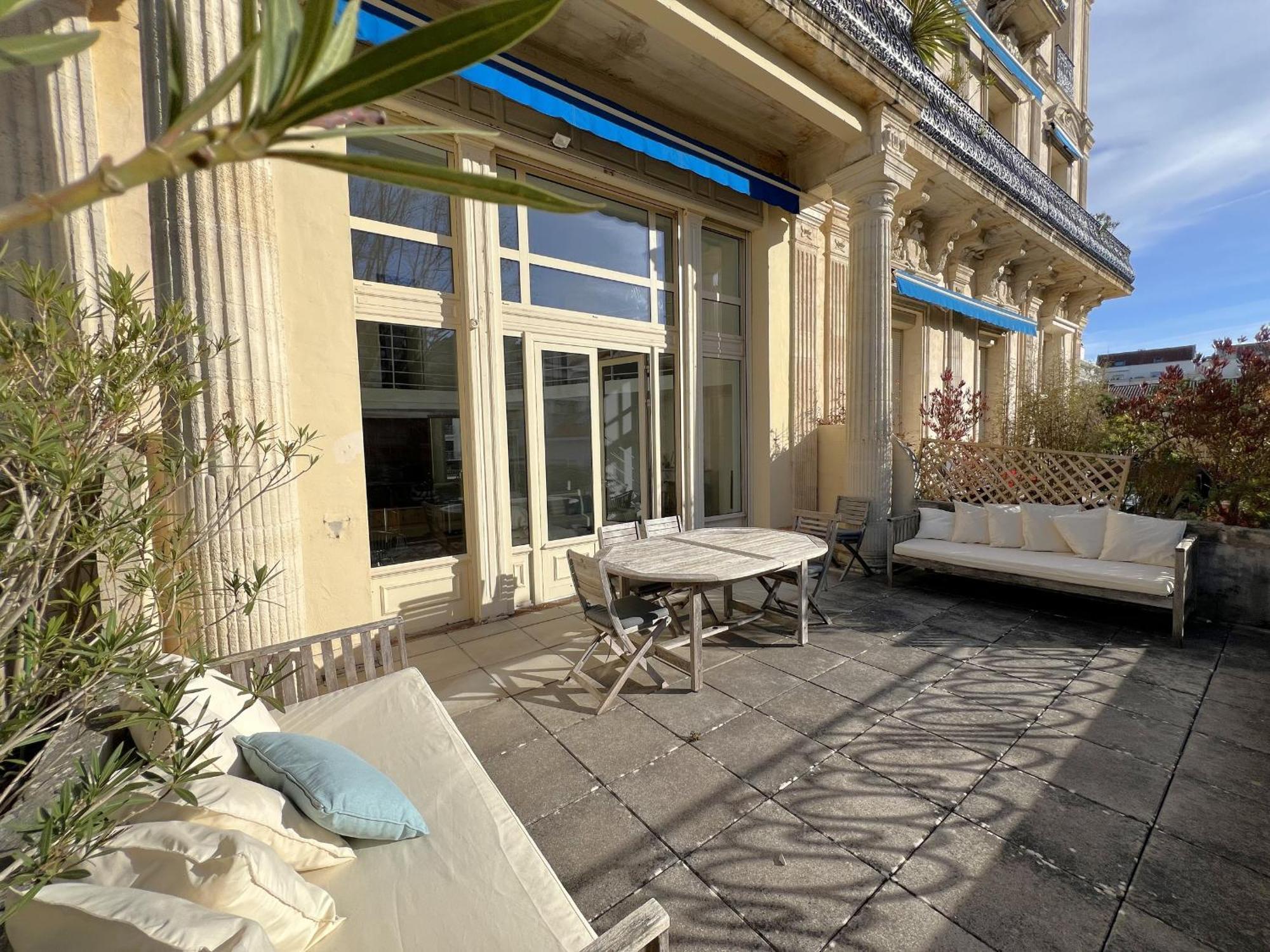 Appartement T4 Duplex Centre Arcachon, Terrasse Sud, Proche Plage Et Commerces, Parking Inclus - Fr-1-474-3 外观 照片