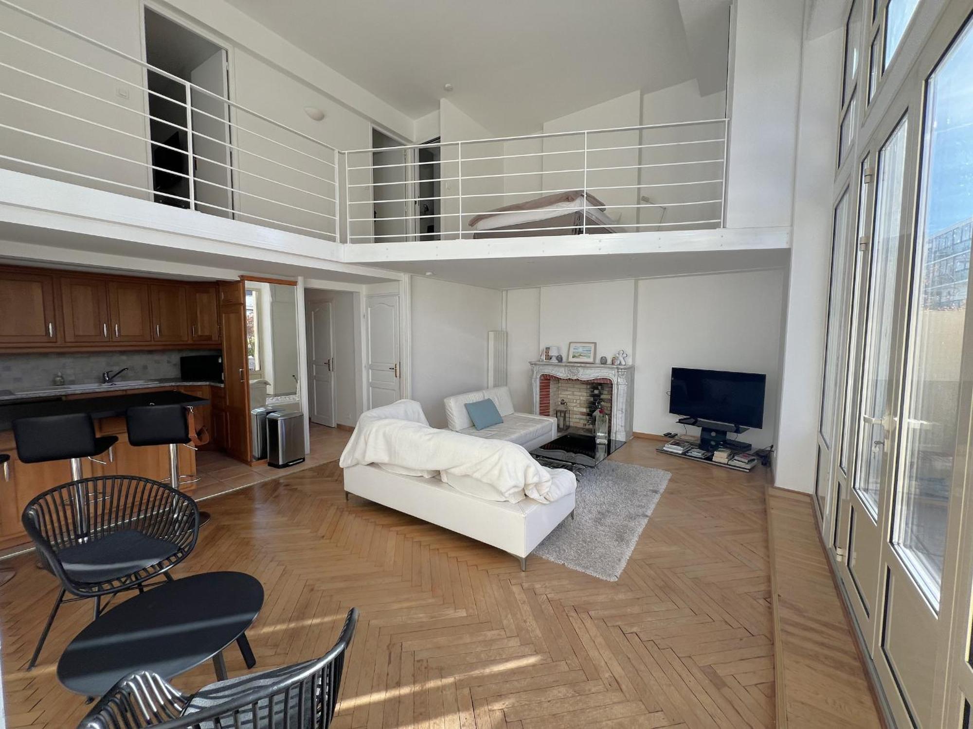 Appartement T4 Duplex Centre Arcachon, Terrasse Sud, Proche Plage Et Commerces, Parking Inclus - Fr-1-474-3 外观 照片